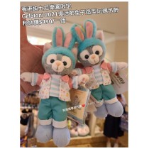 香港迪士尼樂園限定 Gelatoni 2021復活節兔子造型玩偶吊飾